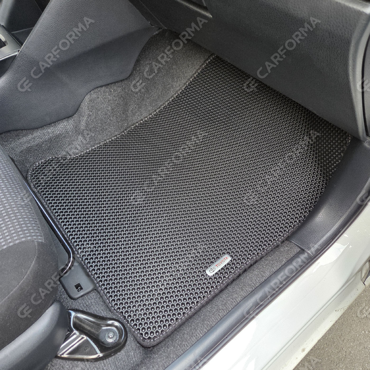 Водительские eva коврики соты Toyota Vios 2013&nbsp;-&nbsp;2026 в Екатеринбурге