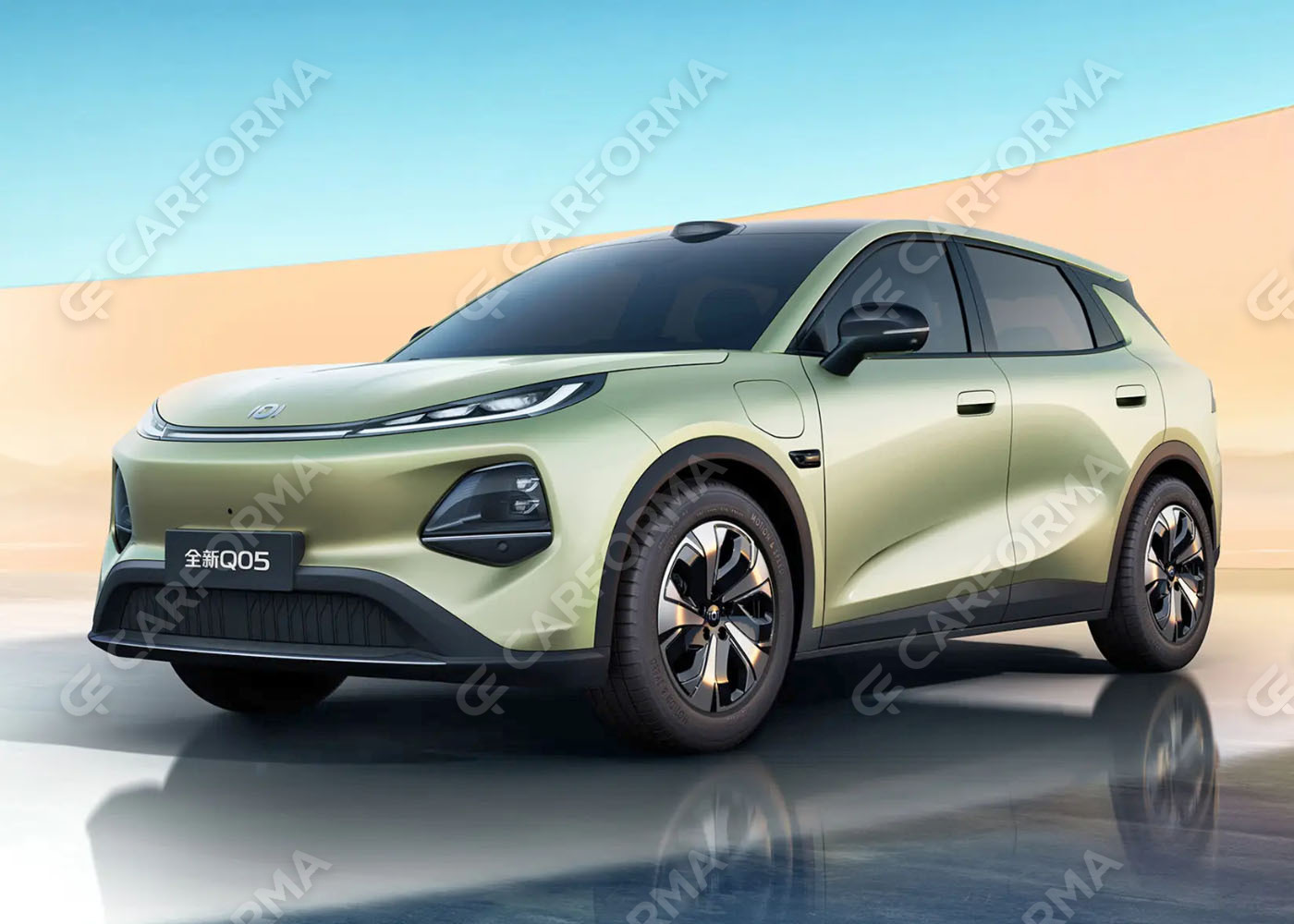 Коврики на Changan Qiyuan Nevo Q05 2025&nbsp;-&nbsp;2026 в Екатеринбурге