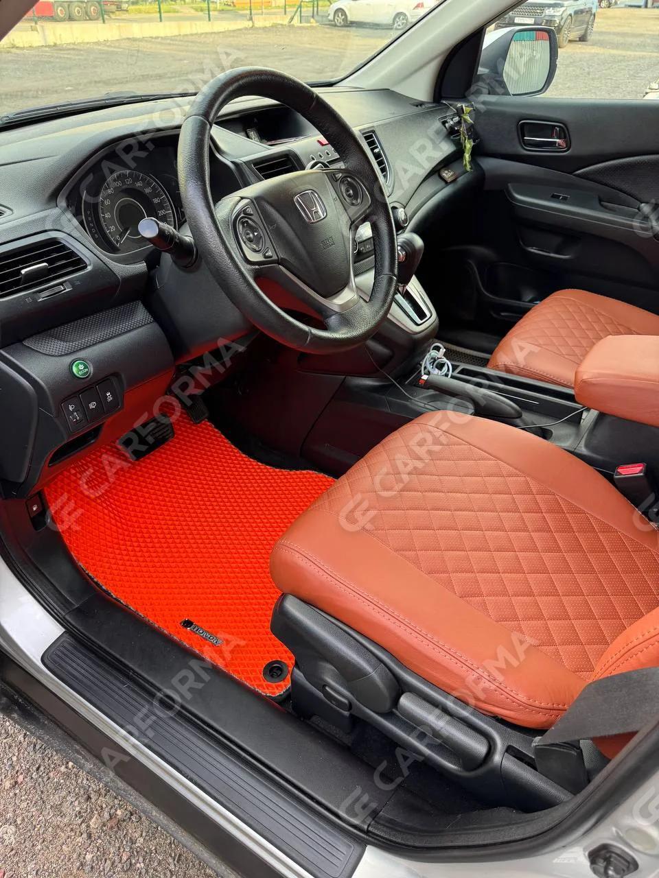 Коврики на Honda CR-V IV 2012&nbsp;-&nbsp;2018 в Екатеринбурге