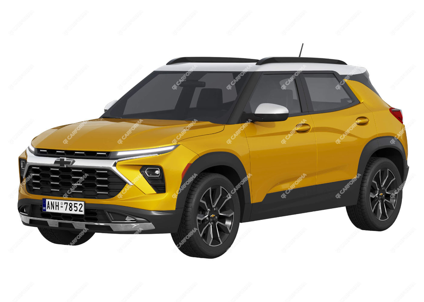 Коврики на Chevrolet TrailBlazer III 2019 - 2025 на заказ с доставкой в Краснослободск, Мордовия респ.