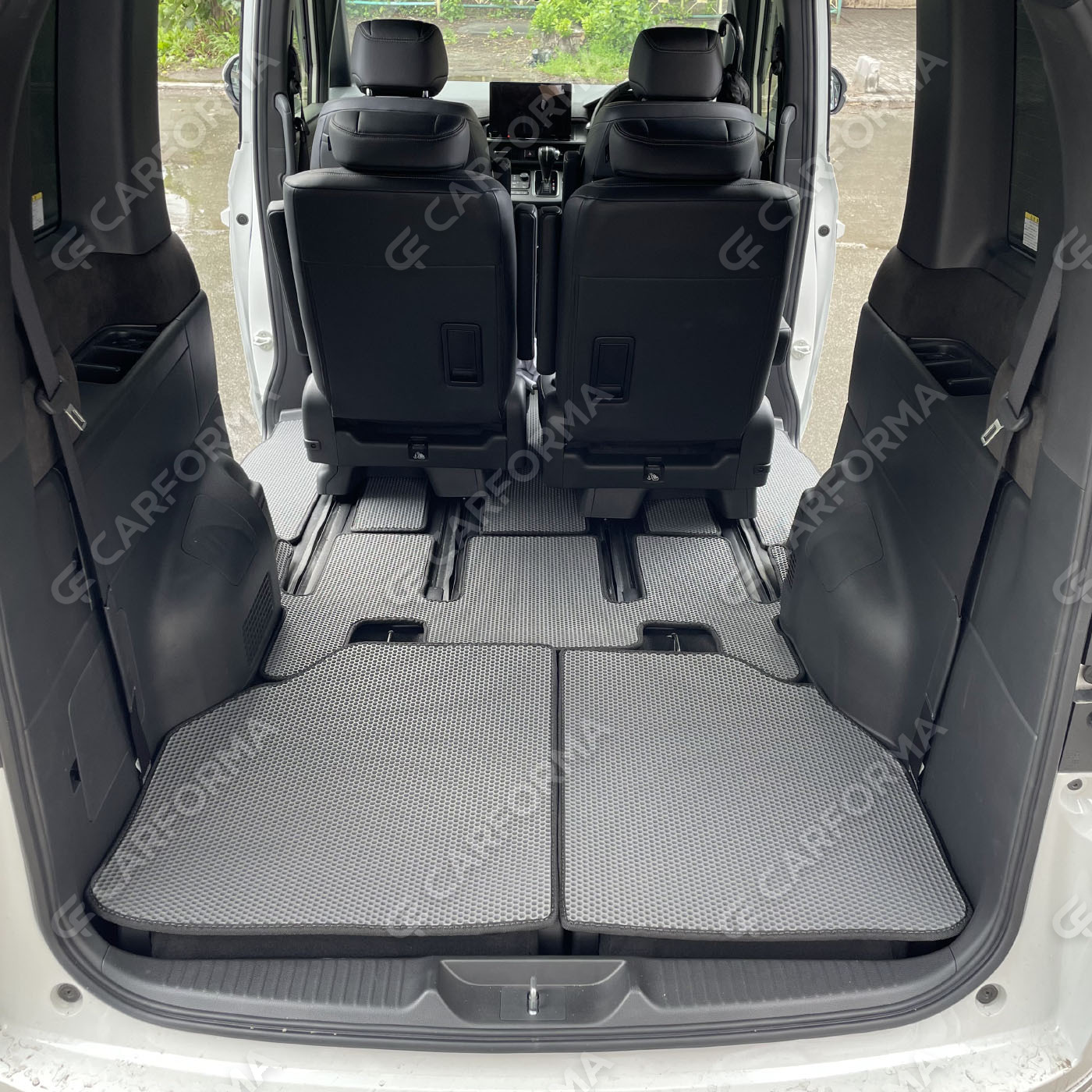 Ворсовые коврики на Honda StepWGN VI 2022&nbsp;-&nbsp;2026 в Екатеринбурге