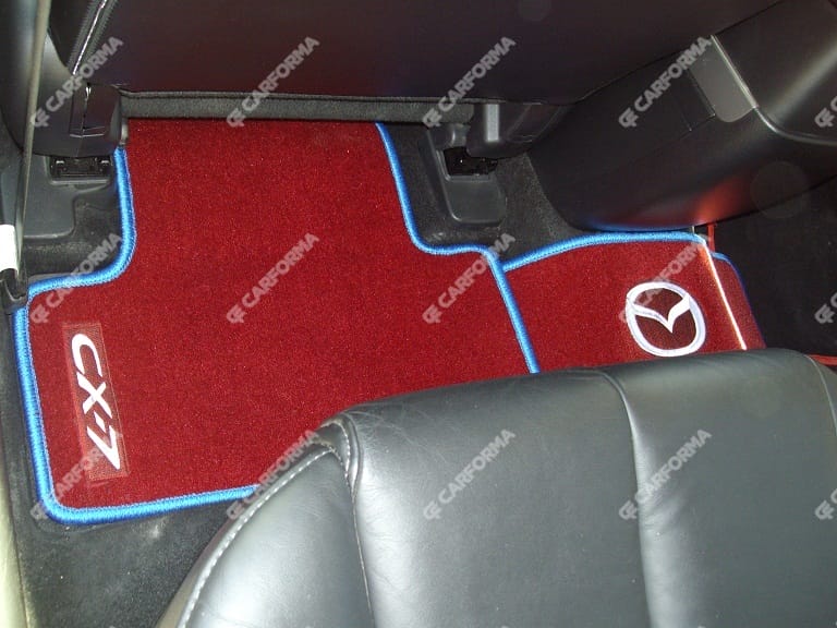 EVA коврики на Mazda CX7 2006 - 2012 в Екатеринбурге