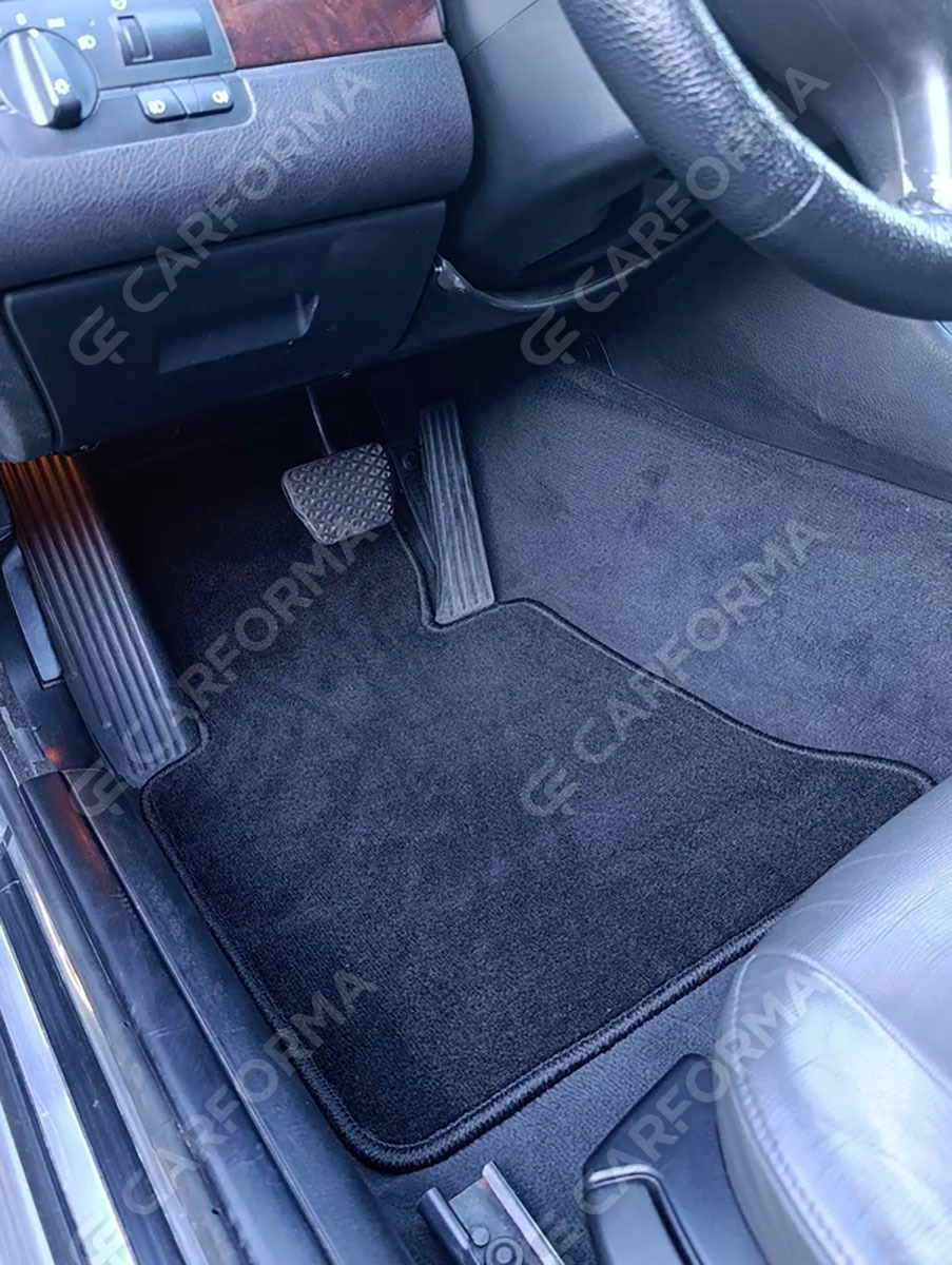 Ворсовые коврики на BMW 3 (E46) 1998&nbsp;-&nbsp;2007 в Екатеринбурге