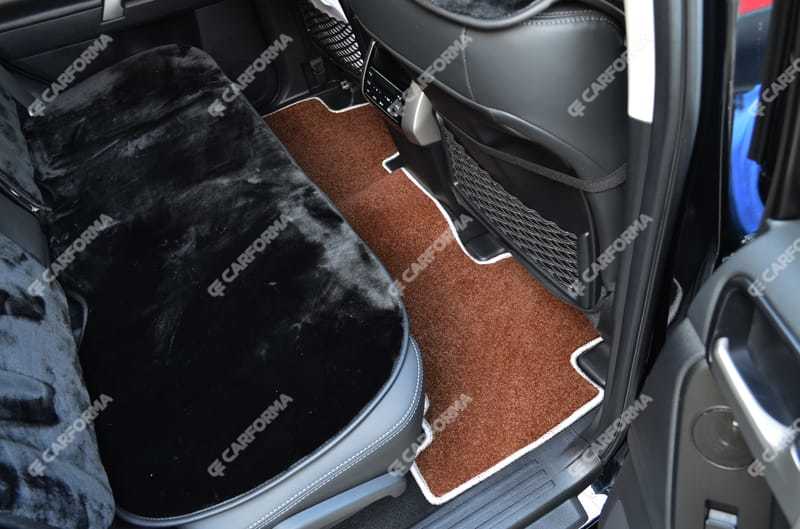 Ворсовые коврики на Toyota Land Cruiser Prado 150 2009 - 2023 в Екатеринбурге