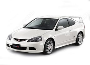 Коврики на Honda Integra IV 2001 - 2006