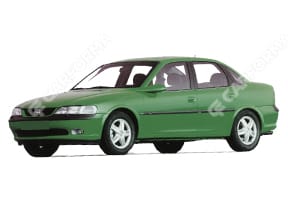 Коврики на Opel Vectra B 1995 - 2003