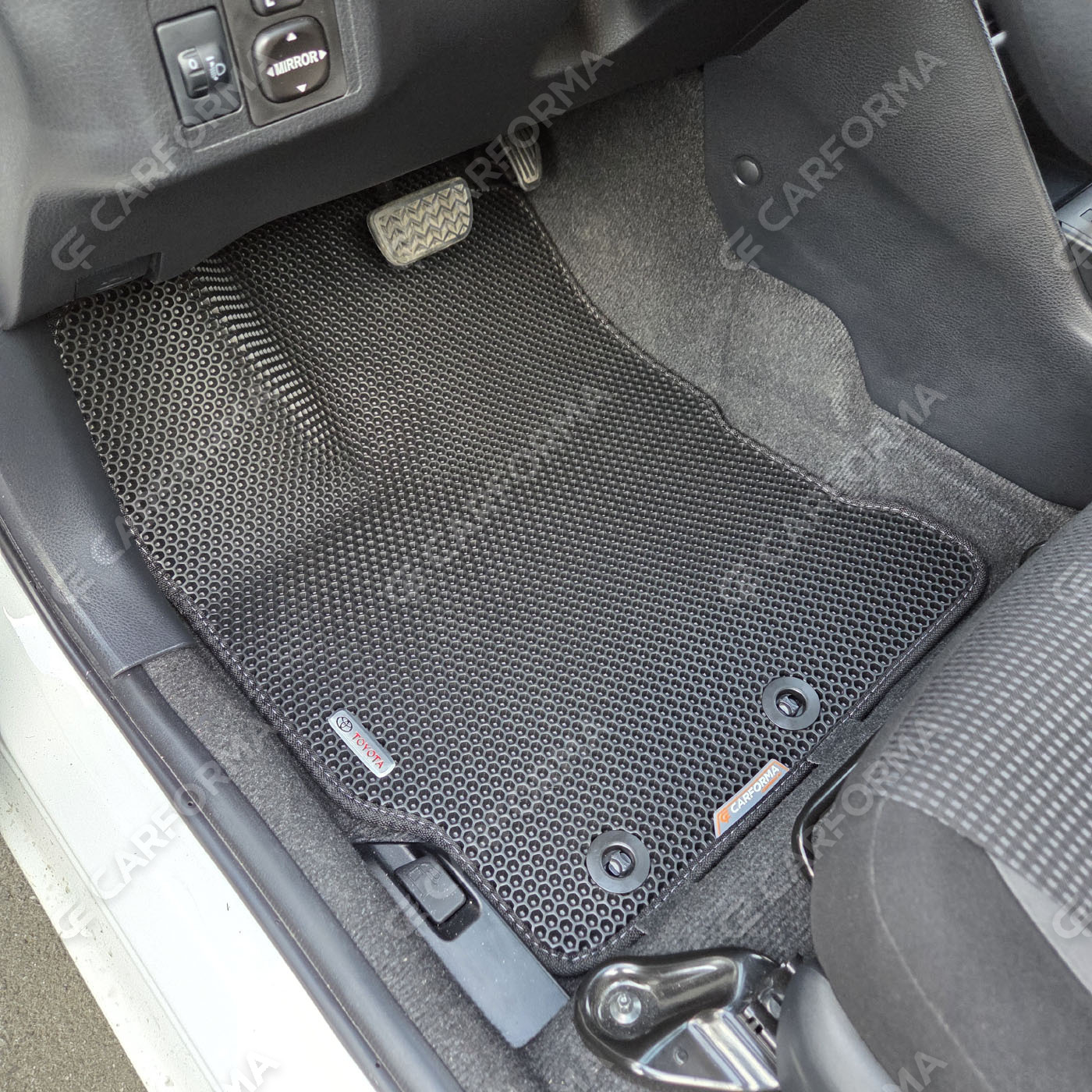 EVA коврики соты Toyota Yaris L 2013&nbsp;-&nbsp;2026 в Екатеринбурге