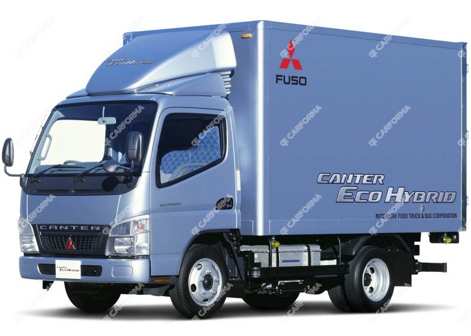 Коврики на Mitsubishi Fuso Canter VII узкая кабина 2002 - 2017