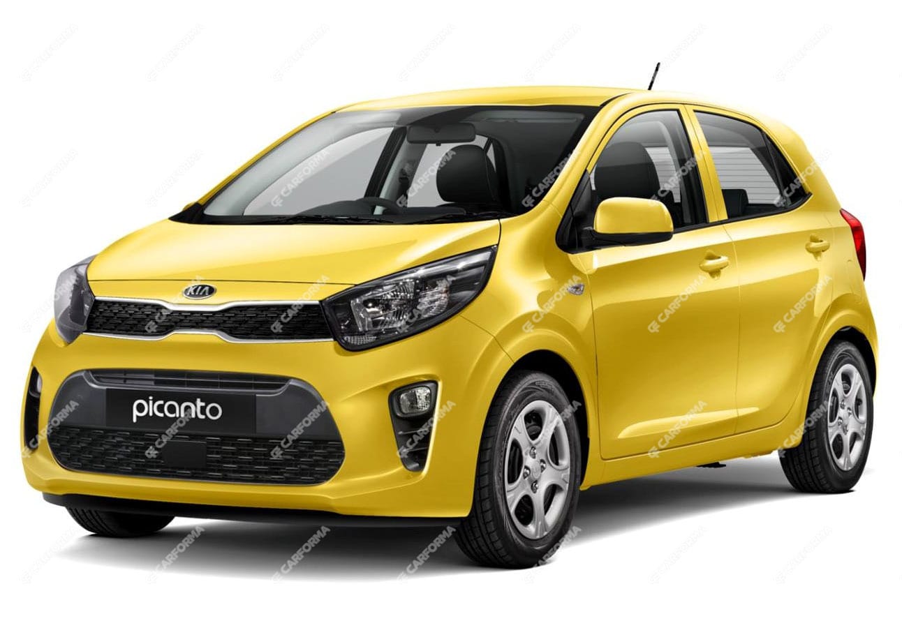 Коврики на KIA Picanto III 2017 - 2024