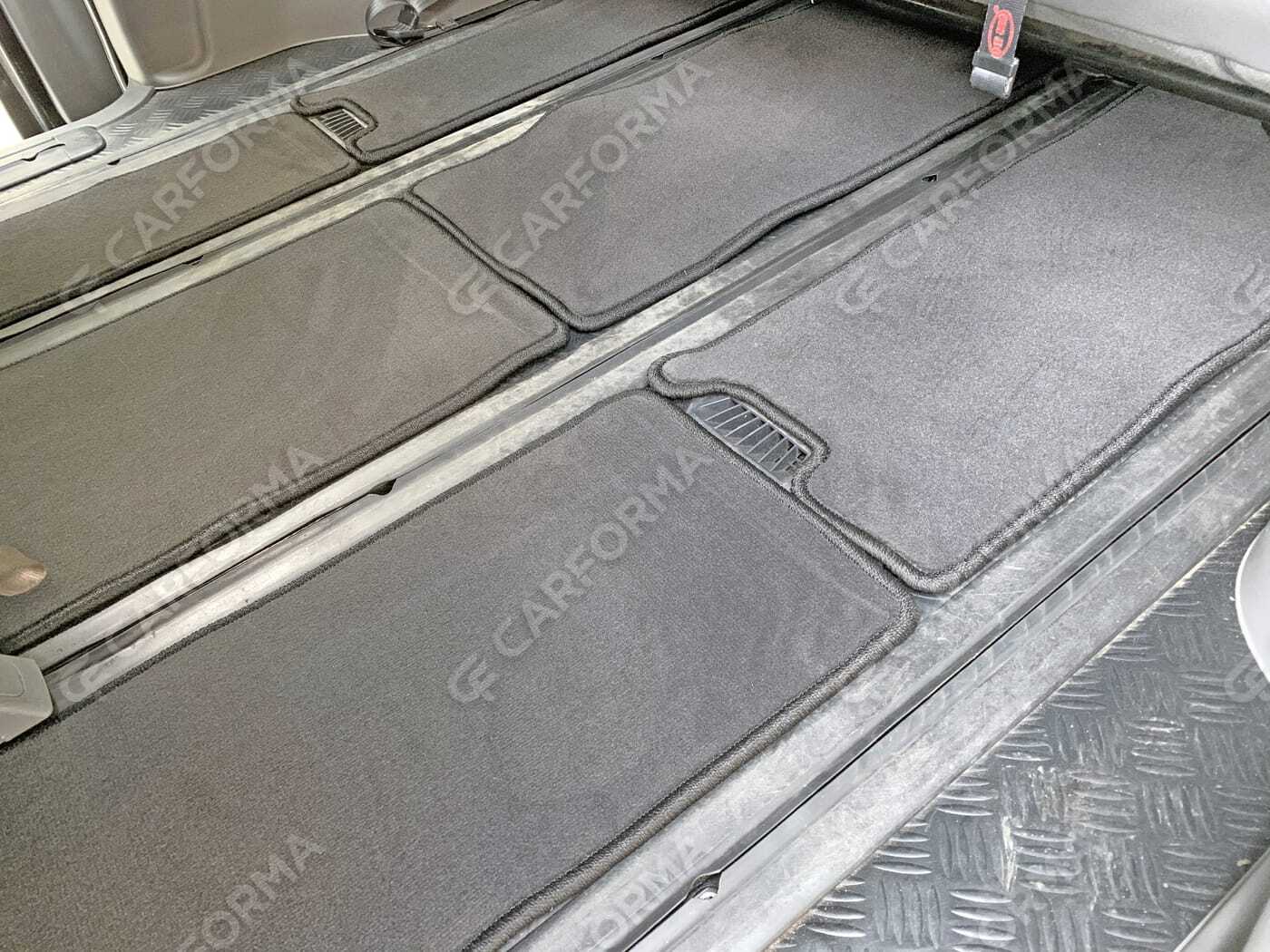 EVA коврики на Hyundai Grand Starex 11-12 мест 2008&nbsp;-&nbsp;2021 в Екатеринбурге