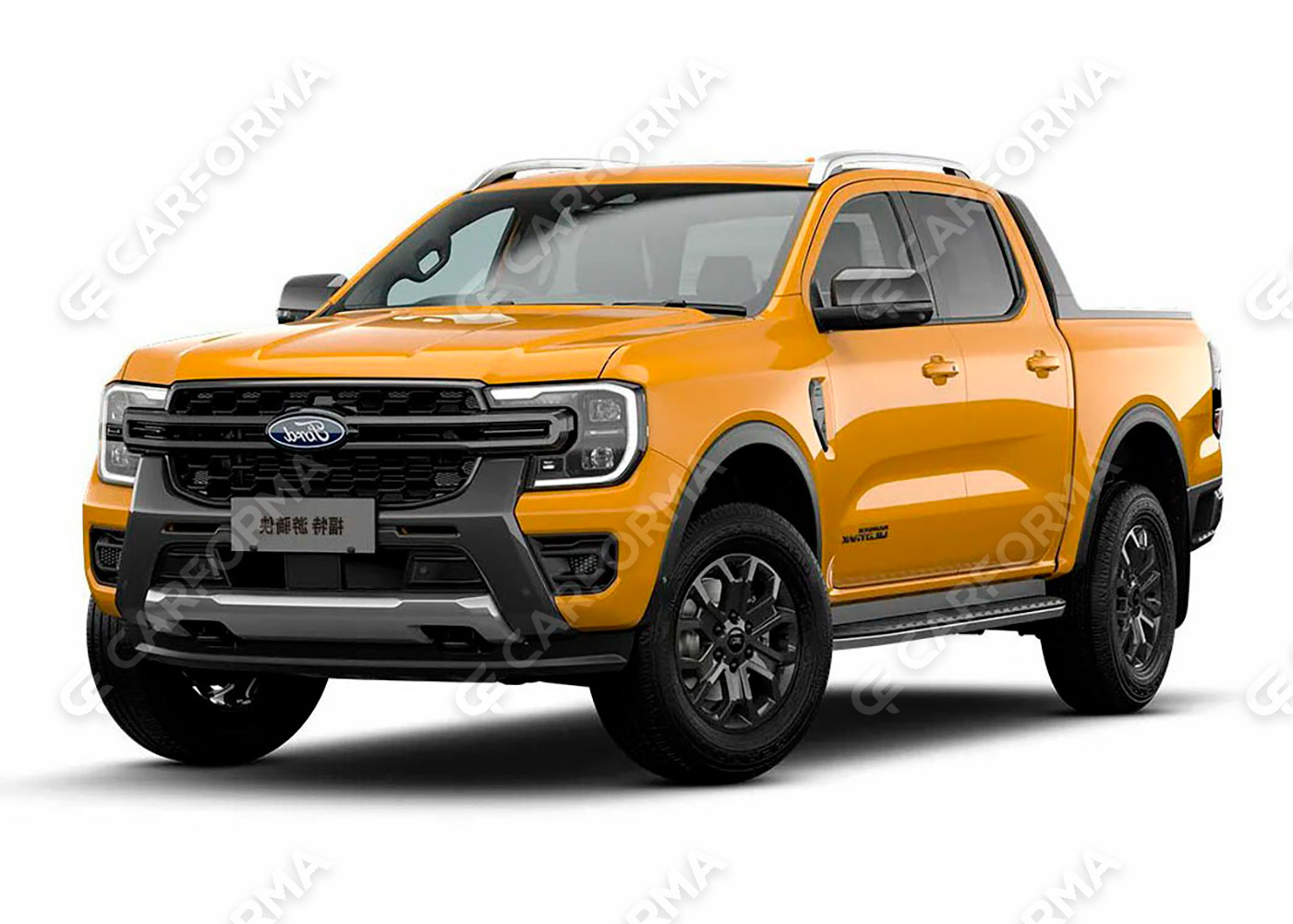 Коврики на Ford Ranger IV 2021&nbsp;-&nbsp;2026 в Екатеринбурге