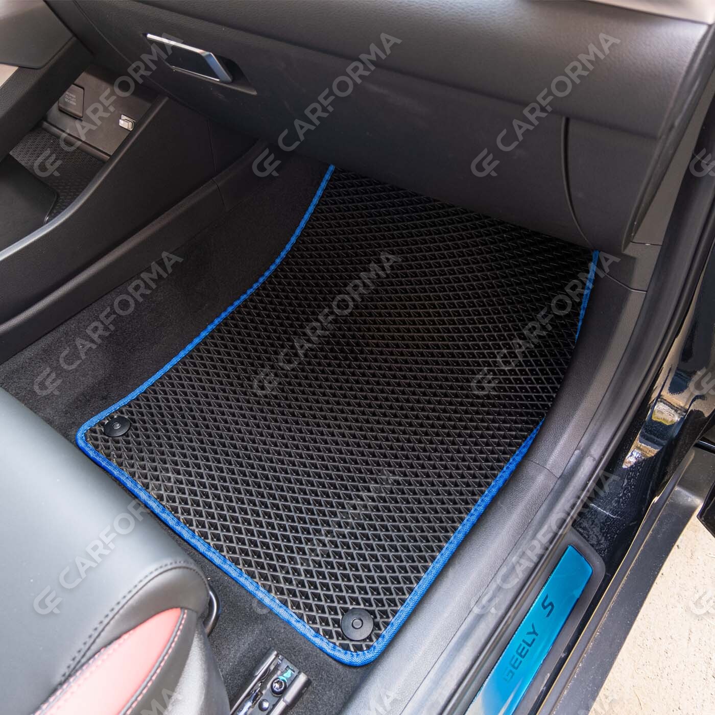 Коврики на Geely Coolray рестайлинг 2023&nbsp;-&nbsp;2026 в Екатеринбурге