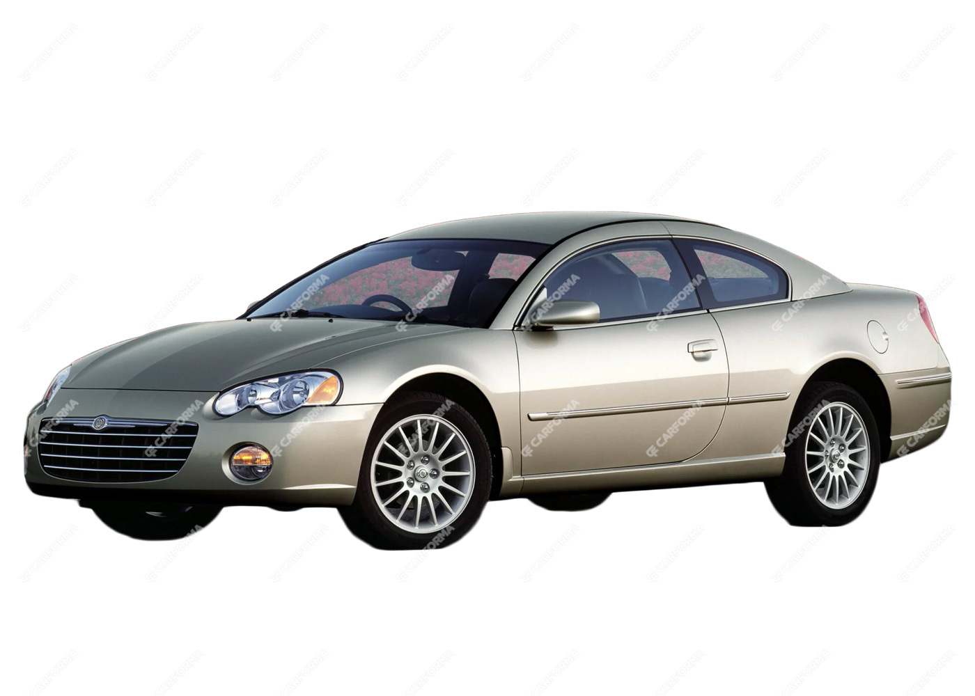 Коврики на Chrysler Sebring II Coupe 2000 - 2006 на заказ с доставкой в Петропавловск, Северо-Казахстанская обл., Северо-Казахстанскаяобл.