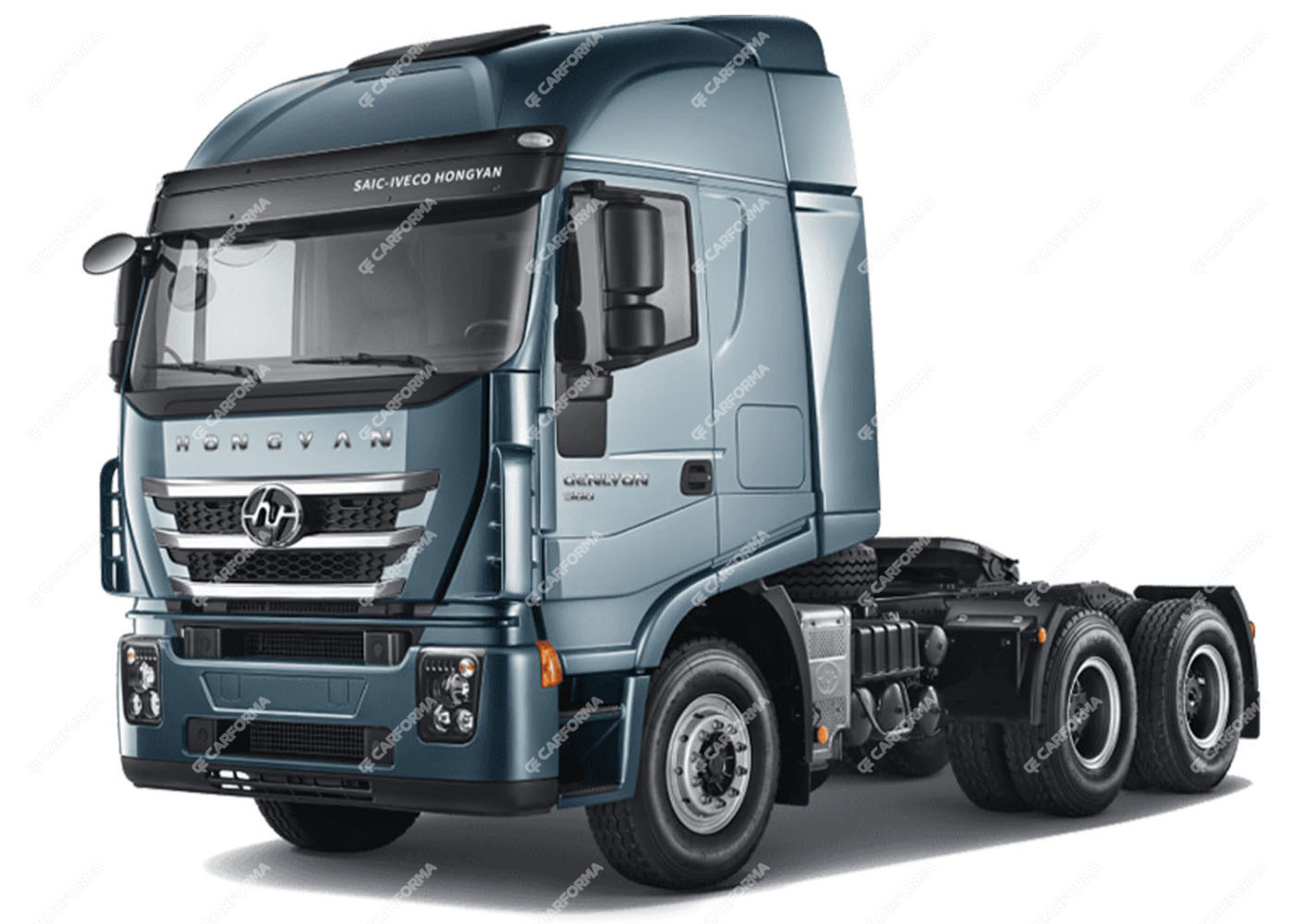 Коврики на Hongyan SAIC-IVECO Genlyon кабина C500 2023 - 2024