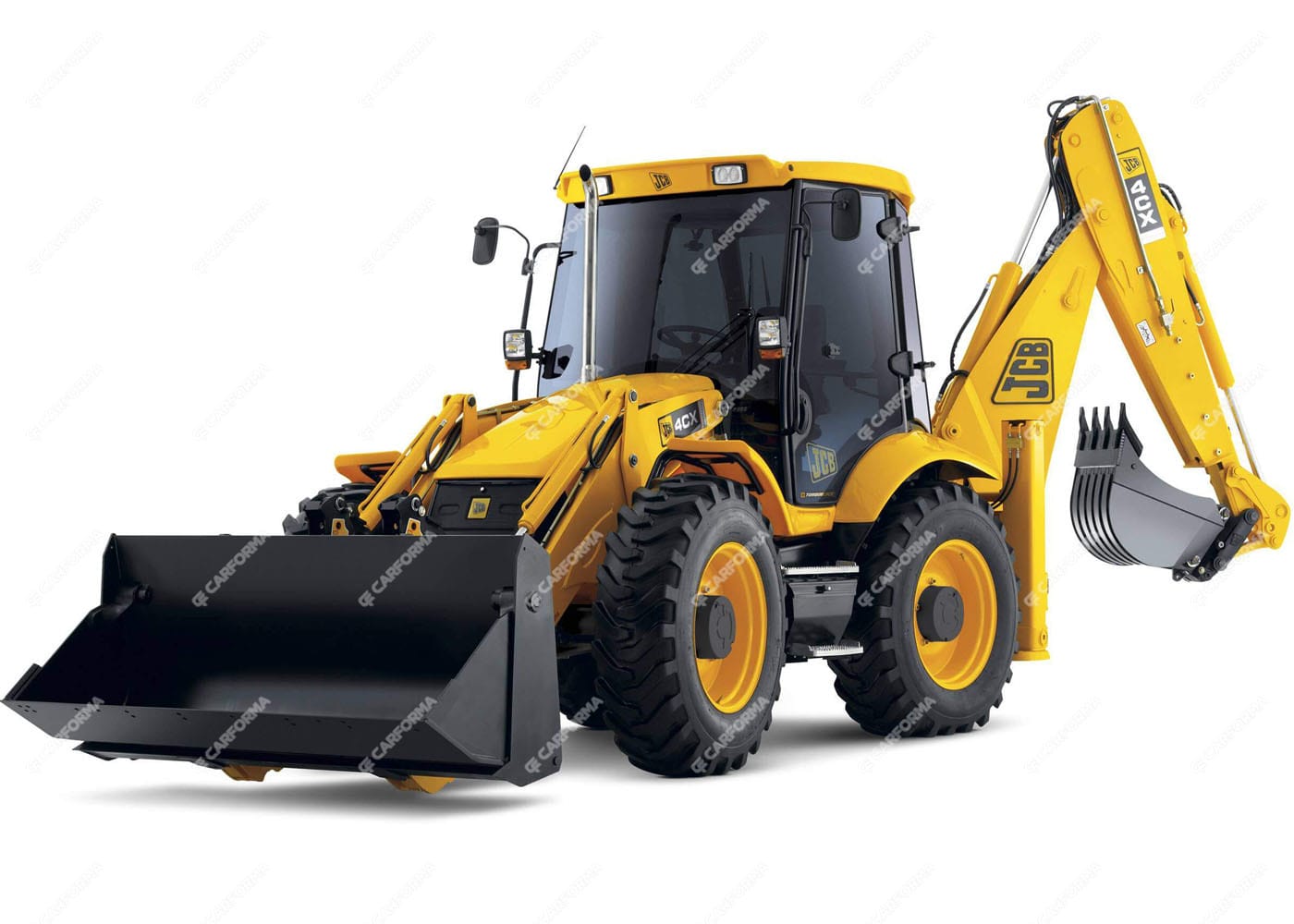 Коврики на Спецтехника JCB 3CX 