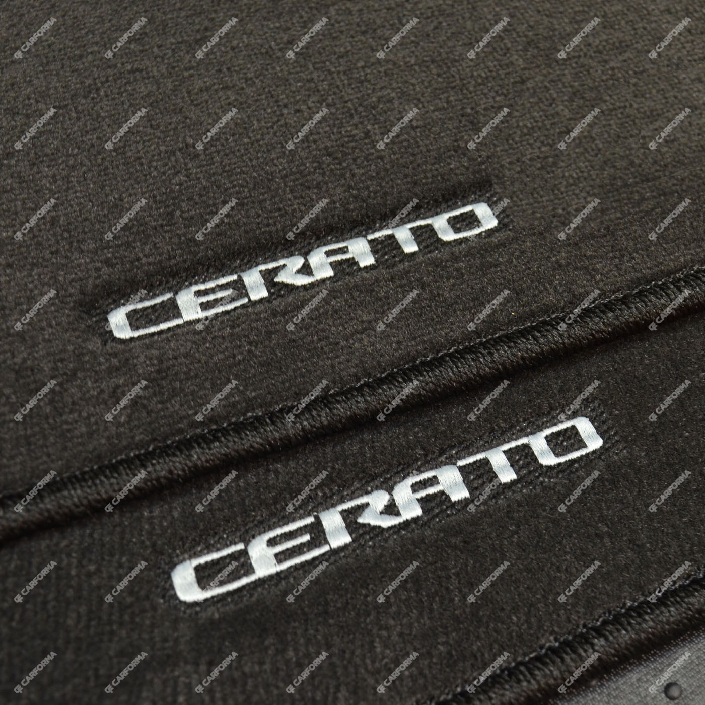 Ворсовые коврики на KIA Cerato I 2004 - 2008 в Екатеринбурге