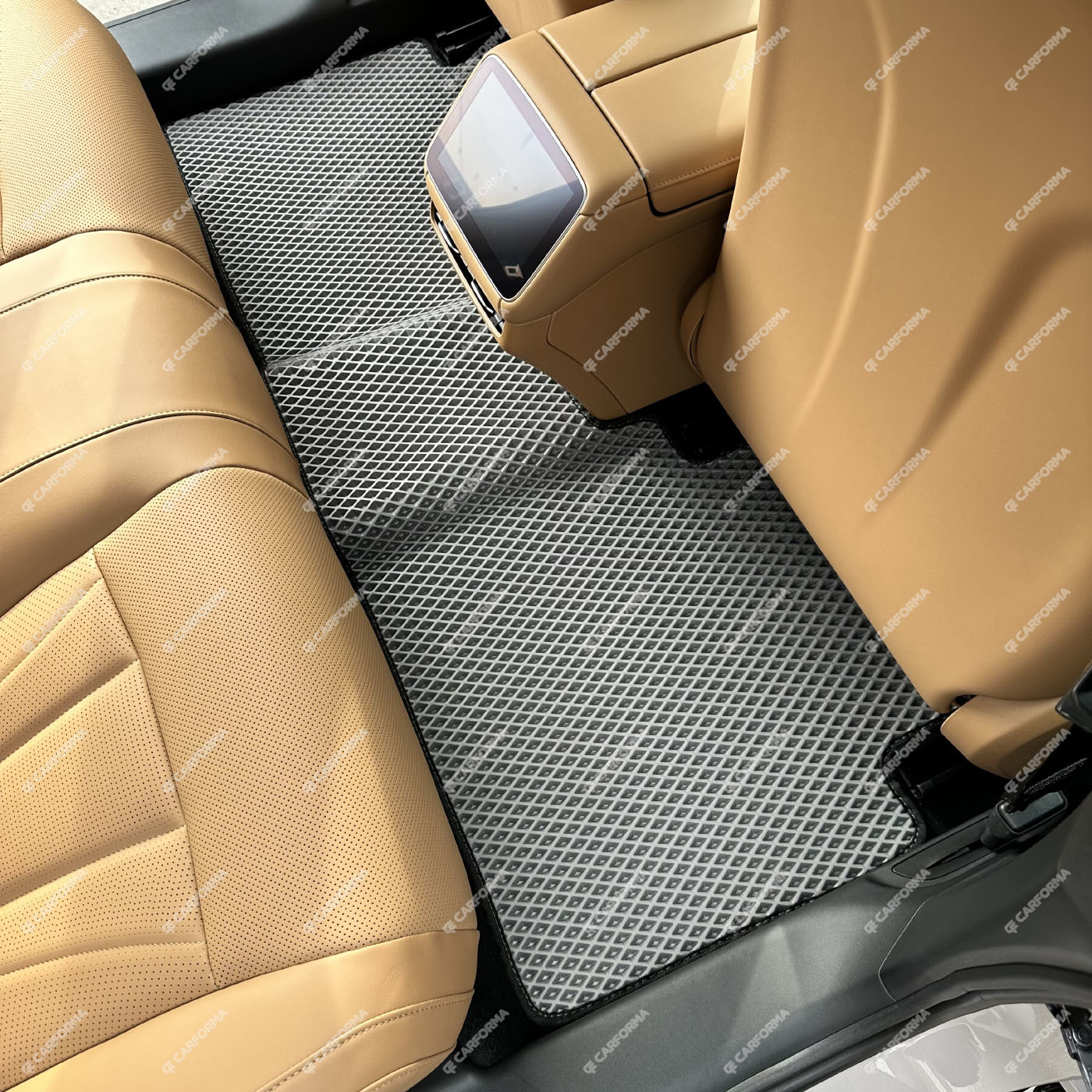 Ворсовые коврики на Rising Auto F7 2023 - 2025 в Екатеринбурге