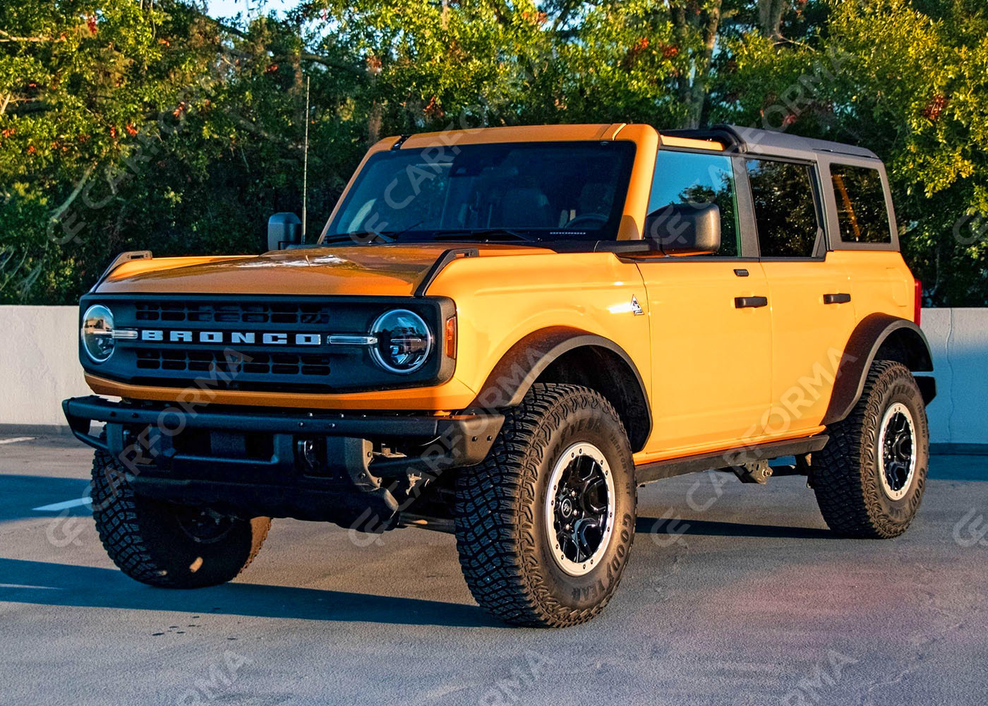 Коврики на Ford Bronco VI 2020&nbsp;-&nbsp;2026 в Екатеринбурге