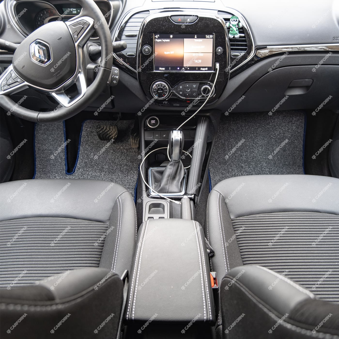 EVA коврики на Renault Kaptur 2016 - 2022 в Екатеринбурге