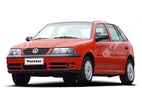 Коврики на Volkswagen Pointer 2003 - 2006