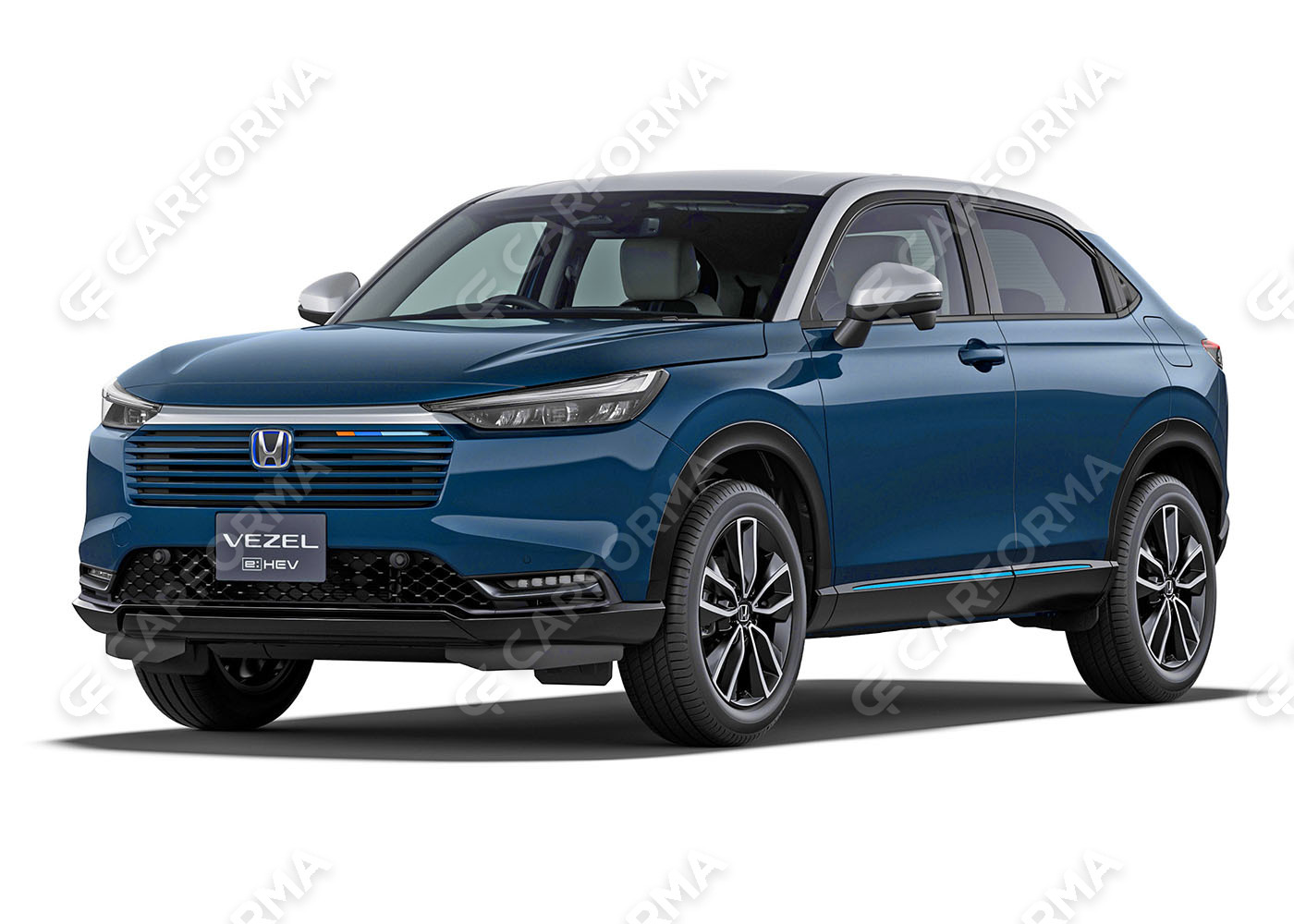 Коврики на Honda Vezel II 2021&nbsp;-&nbsp;2026 в Екатеринбурге