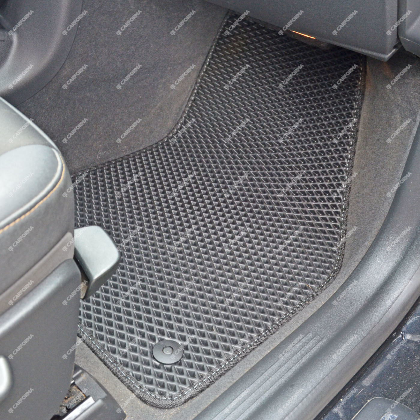 Ворсовые коврики на Volvo C70 II 2005 - 2013 в Екатеринбурге