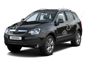 Коврики на Opel Antara 2006 - 2015