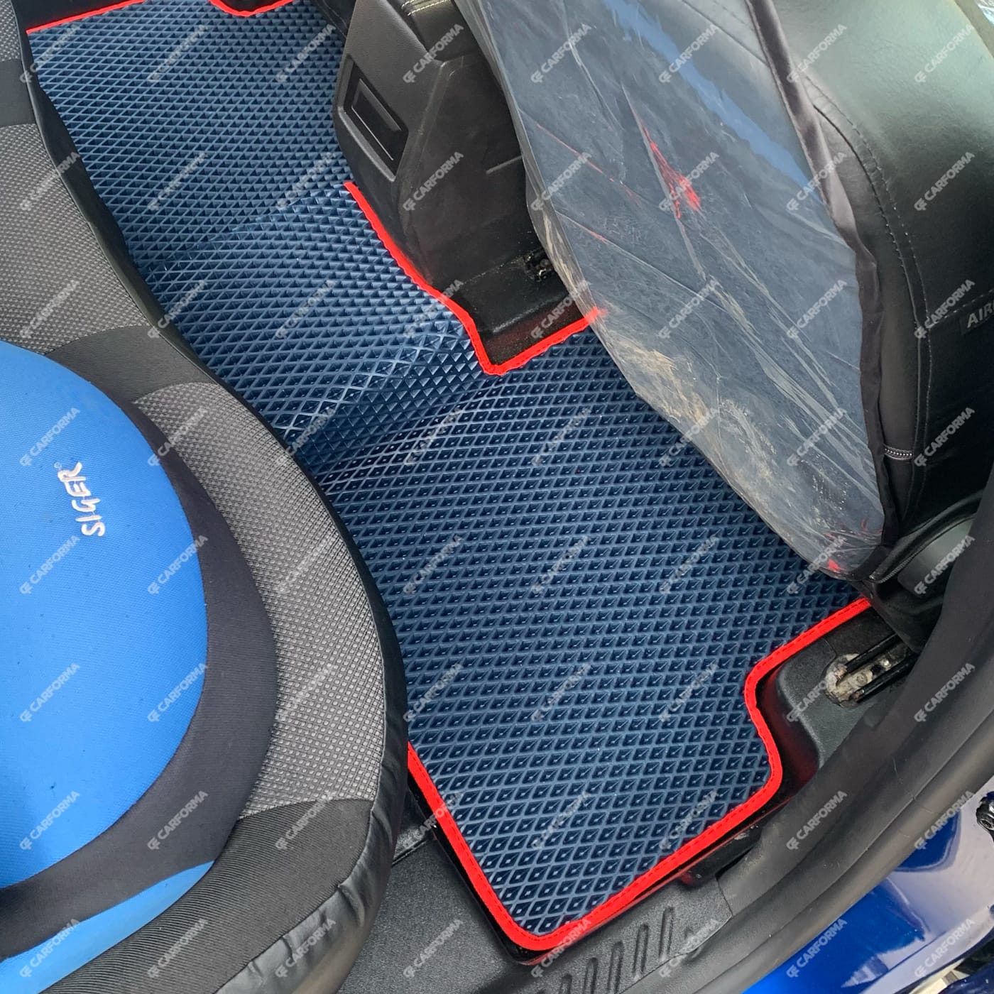 Ворсовые коврики на Renault Arkana 2018 - 2025 в Екатеринбурге