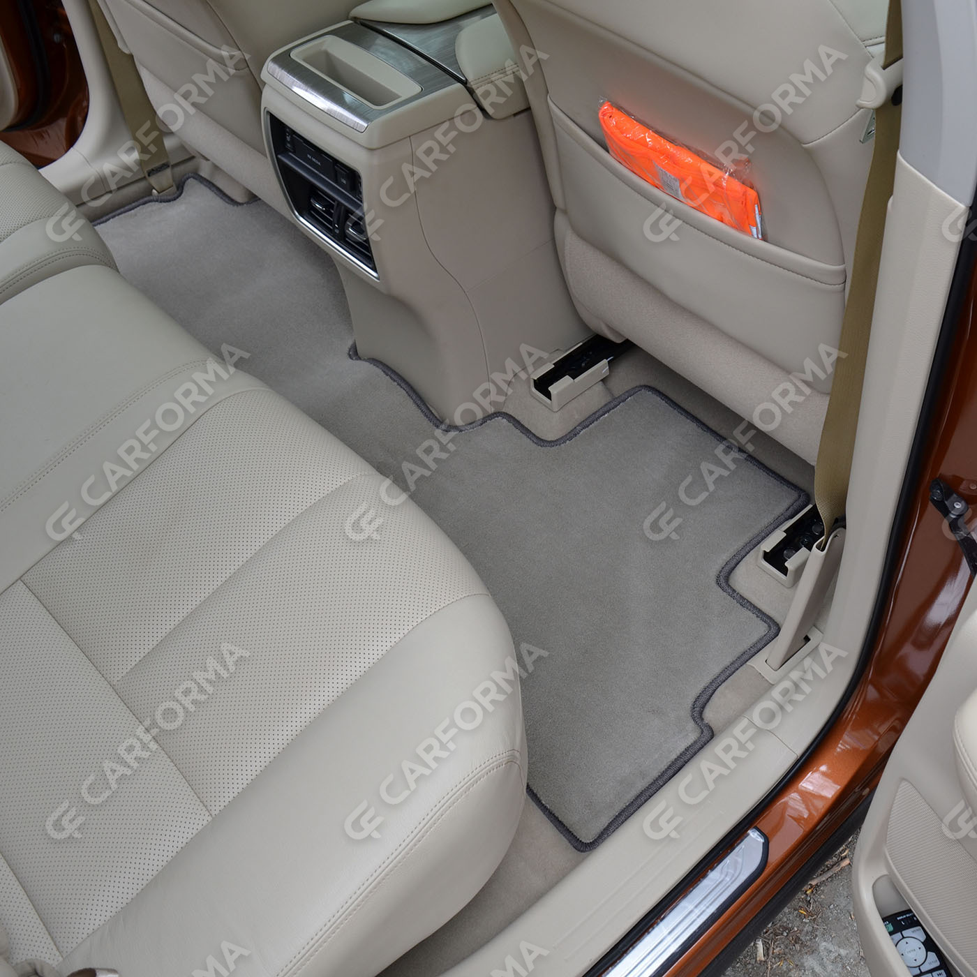 Ворсовые коврики на Nissan Murano (Z52) 2014&nbsp;-&nbsp;2022 в Екатеринбурге