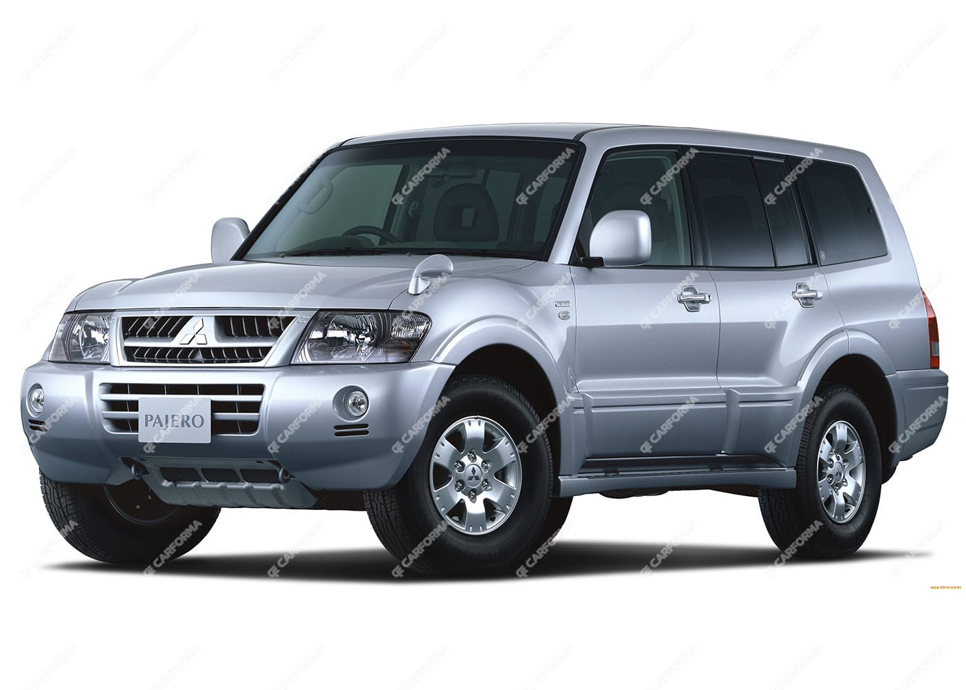 Коврики на Mitsubishi Pajero III 1999 - 2006