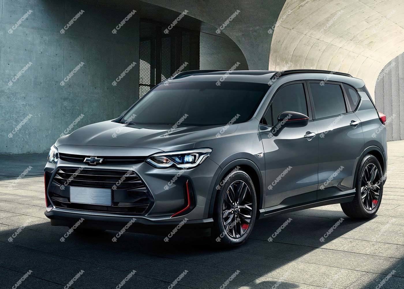 Коврики на Chevrolet Orlando II 2018 - 2023 на заказ с доставкой в Абакан, Хакасия респ.
