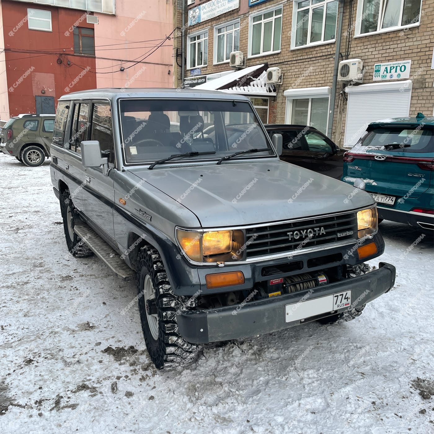 Коврики на Toyota Land Cruiser 70 2006 - 2024 в Екатеринбурге