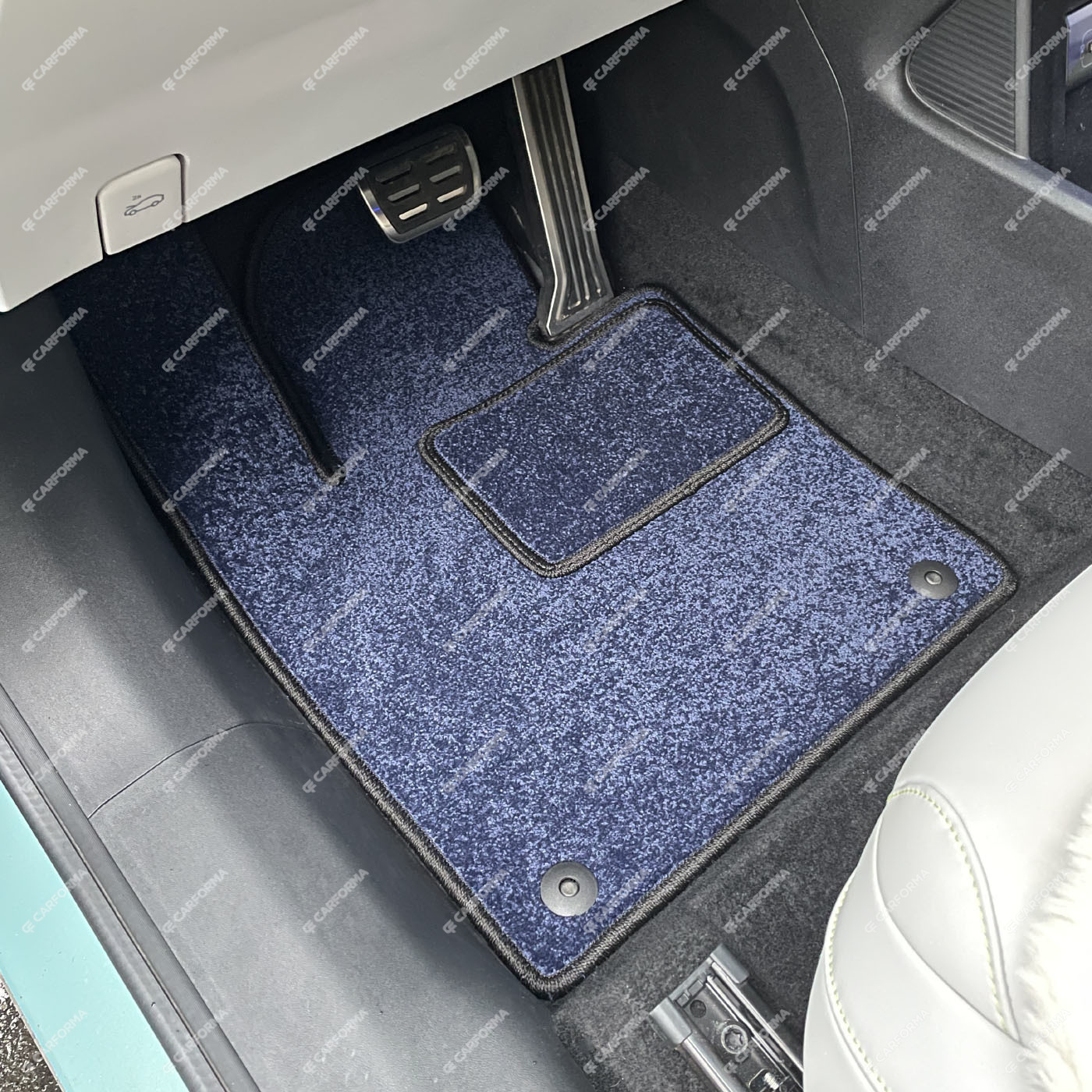 Ворсовые коврики на Xpeng G6 2023 - 2025 в Екатеринбурге
