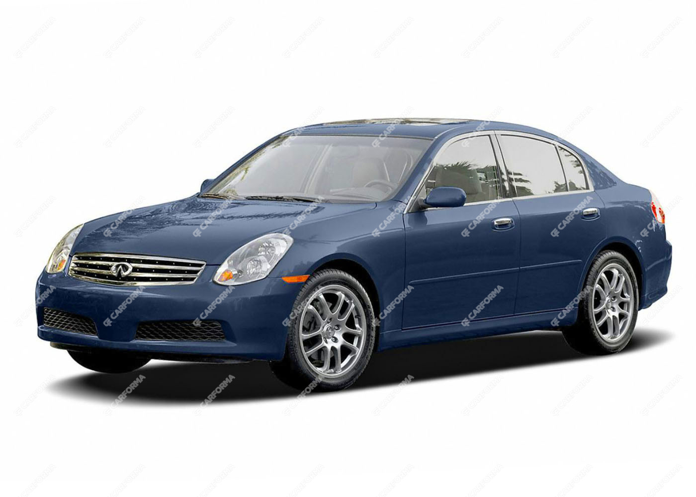 Коврики на Infiniti G III Sedan 2002 - 2007