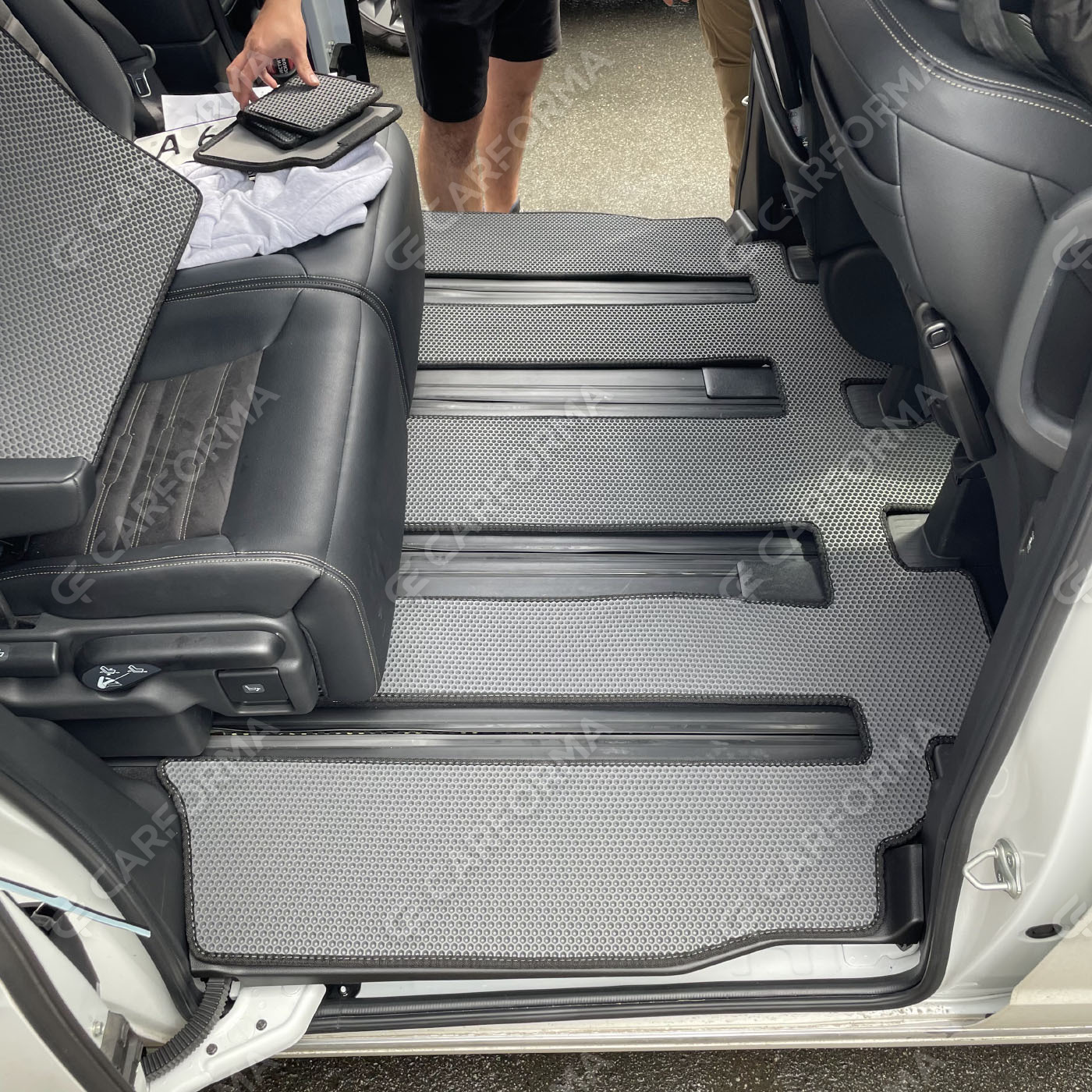 Ворсовые коврики на Honda StepWGN VI 2022&nbsp;-&nbsp;2026 в Екатеринбурге