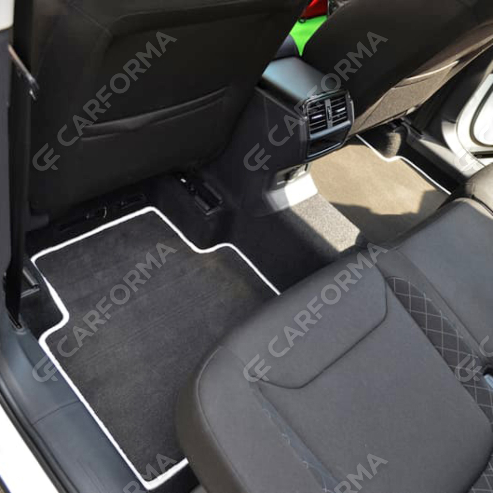 Водительские eva коврики Skoda Kodiaq I 2016&nbsp;-&nbsp;2026 в Екатеринбурге