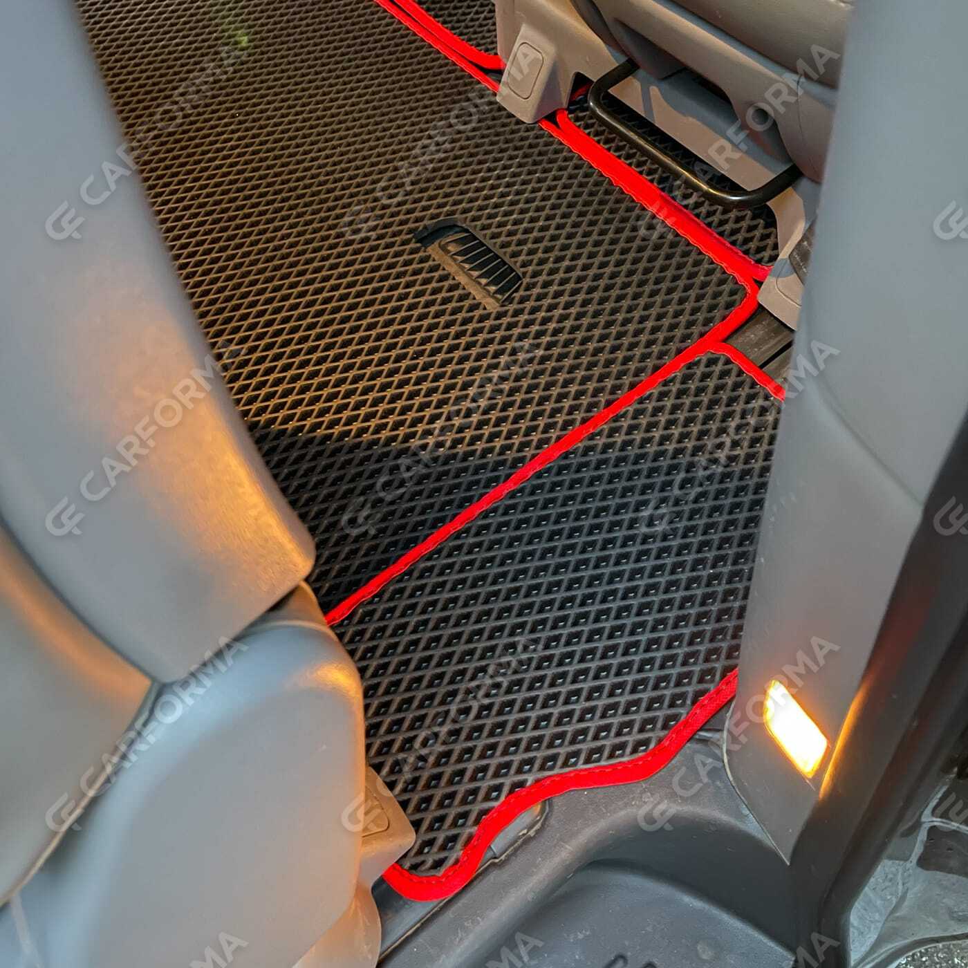 EVA коврики на Hyundai Grand Starex 11-12 мест 2008&nbsp;-&nbsp;2021 в Екатеринбурге