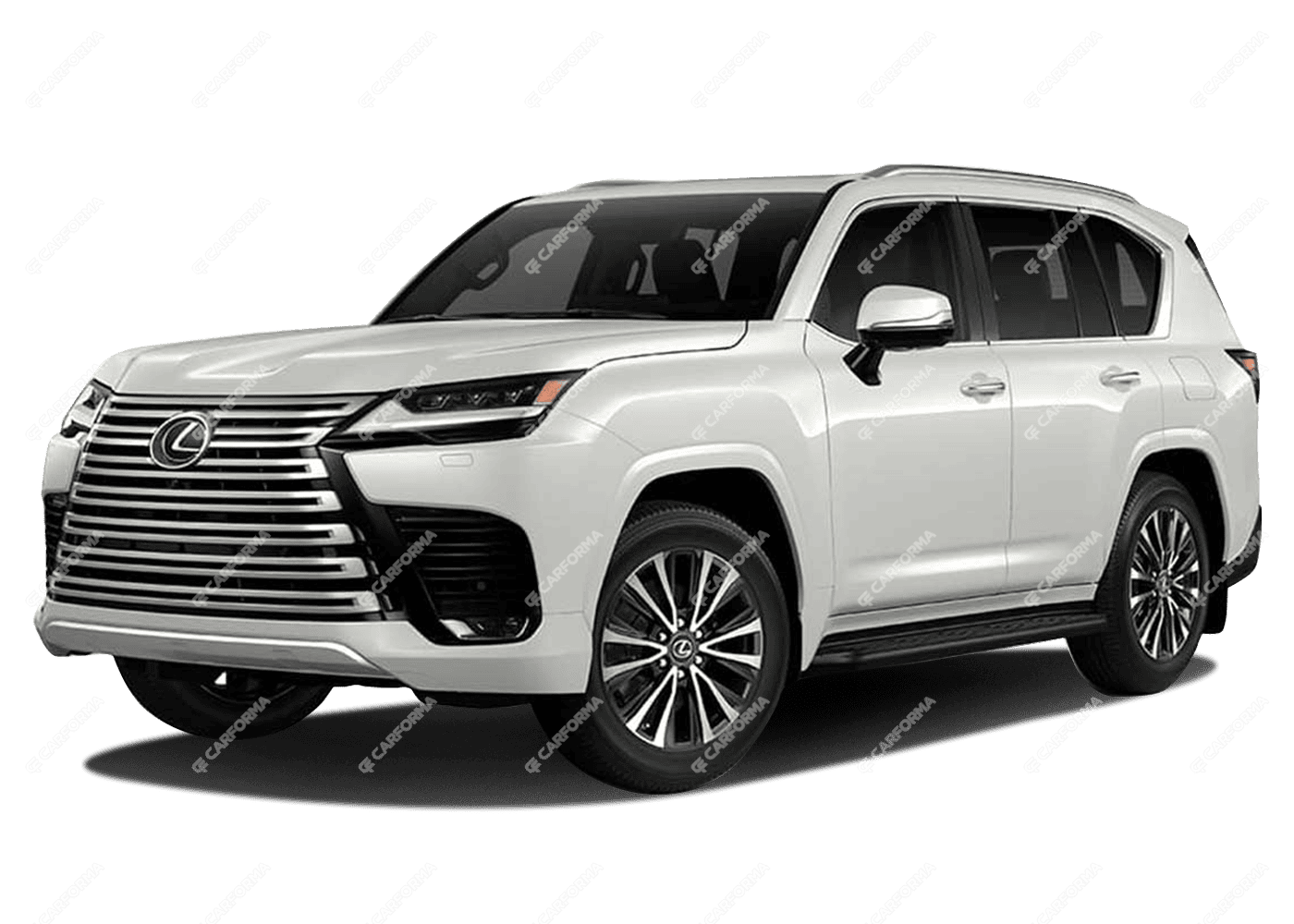 Коврики на Lexus LX 600 и LX500d 2021 - 2024