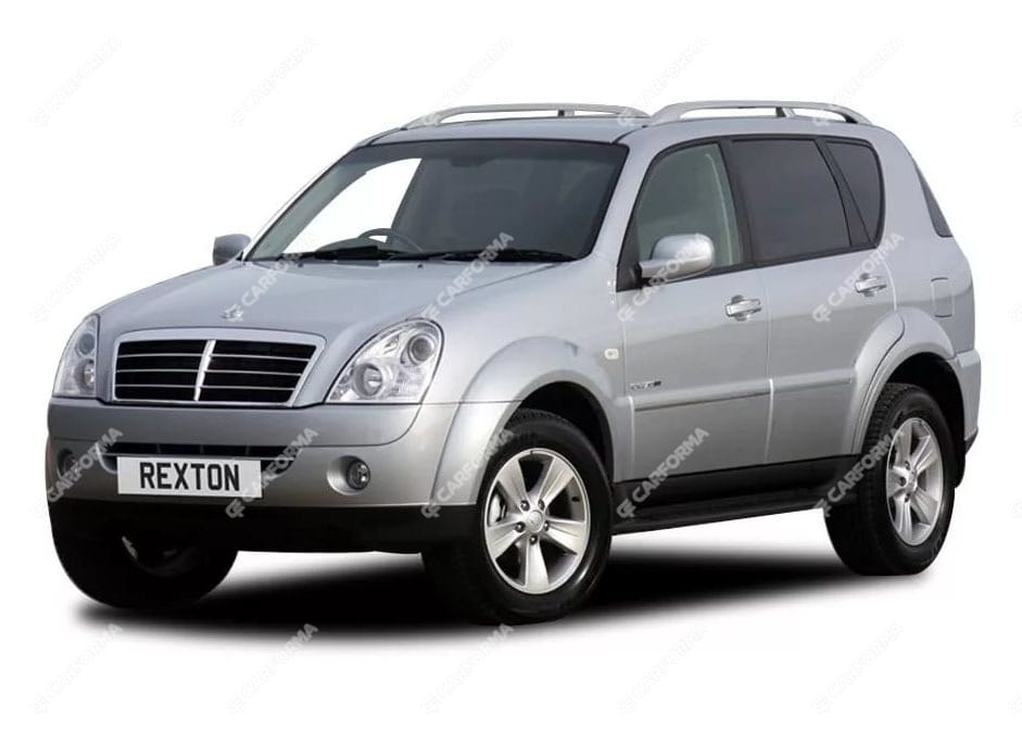 Коврики на SsangYong Rexton I и II 2001 - 2012