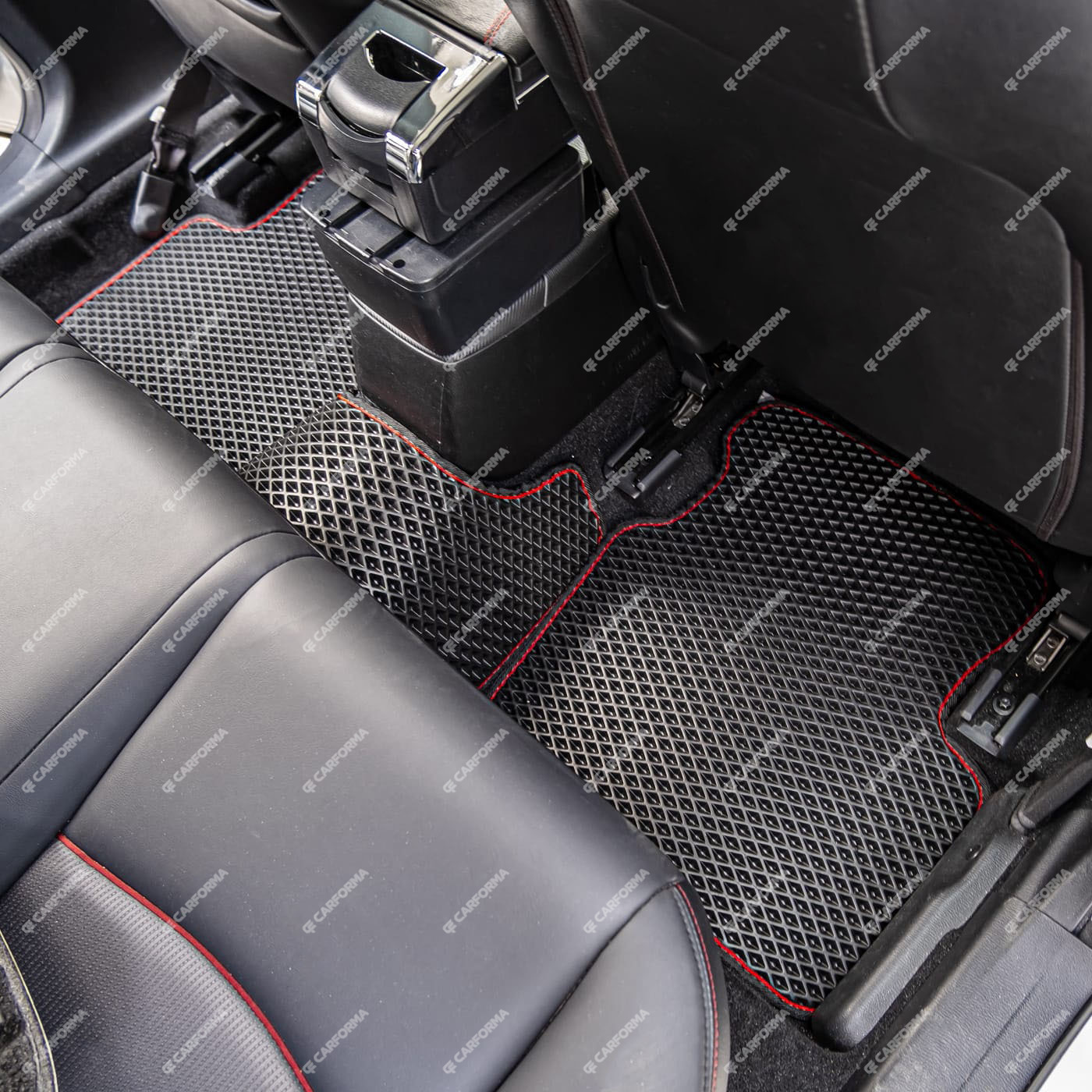 Ворсовые коврики на Mazda CX3 2014 - 2025 в Екатеринбурге