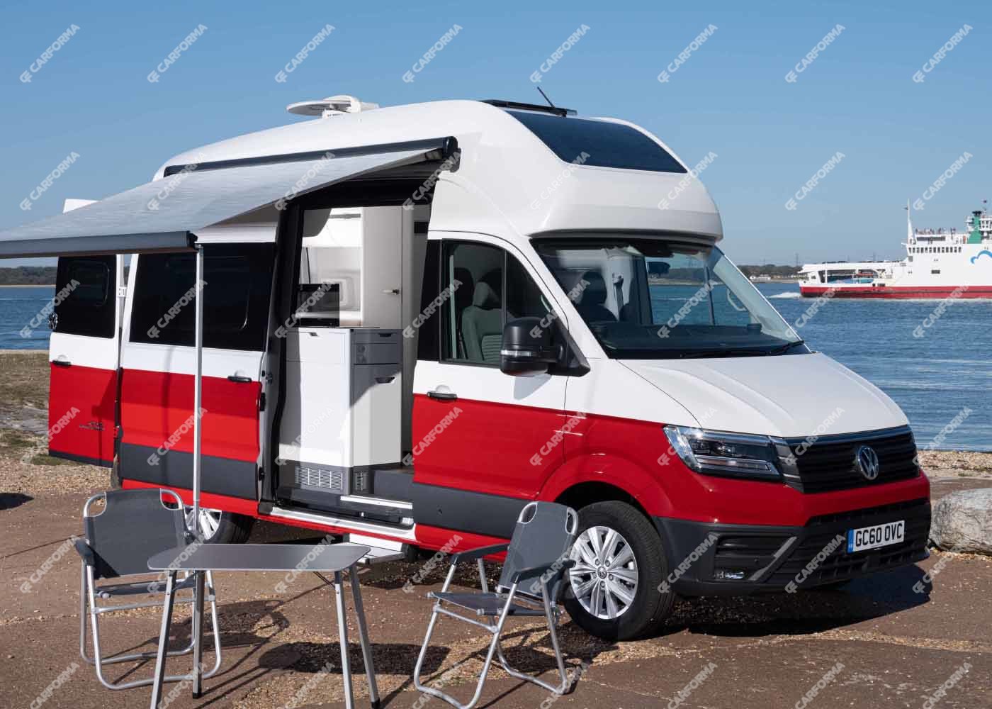 Коврики на Volkswagen Grand California 2016 - 2025 на заказ с доставкой в Ардатов, Мордовия респ.