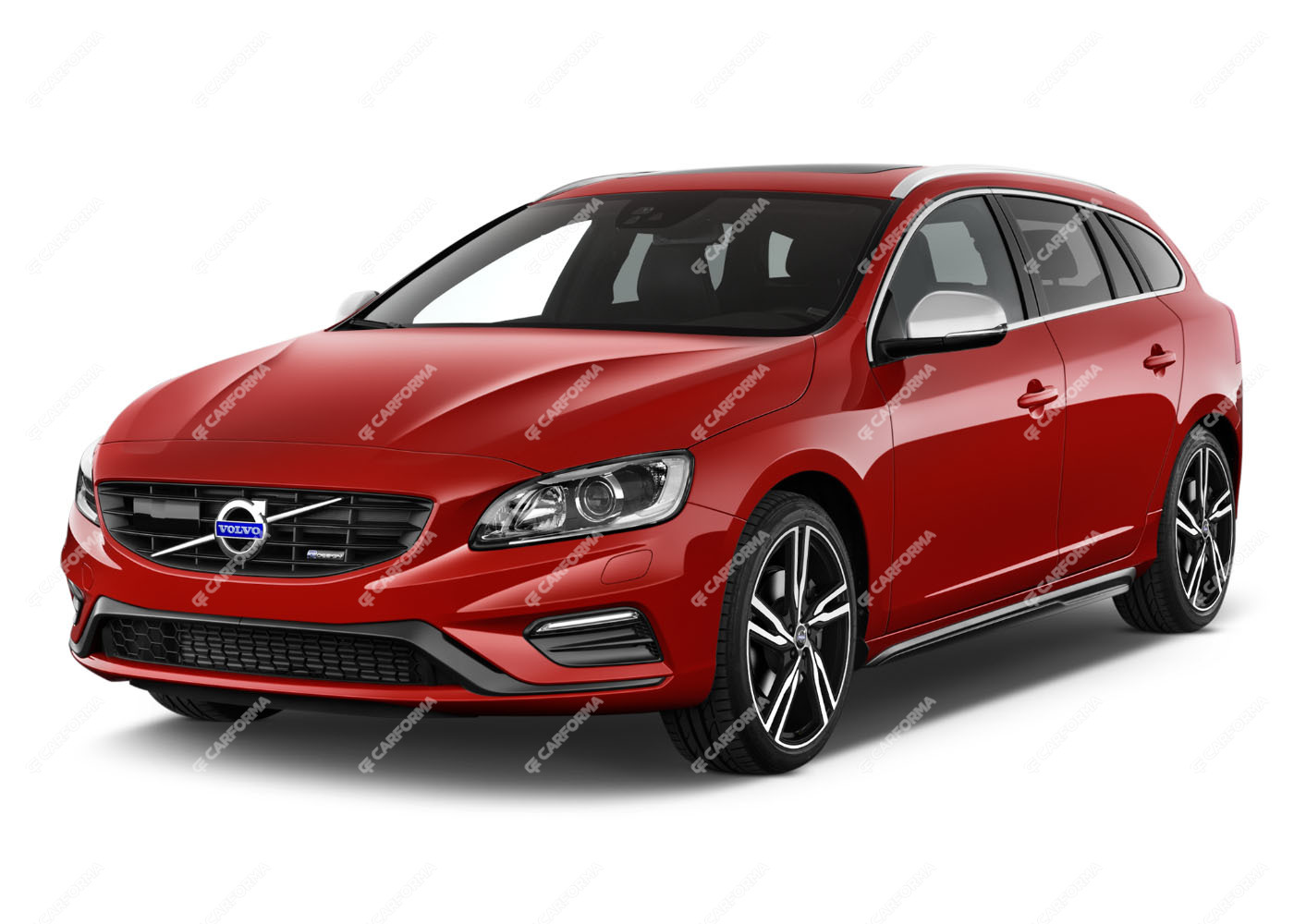 Коврики на Volvo V60 I 2010 - 2018