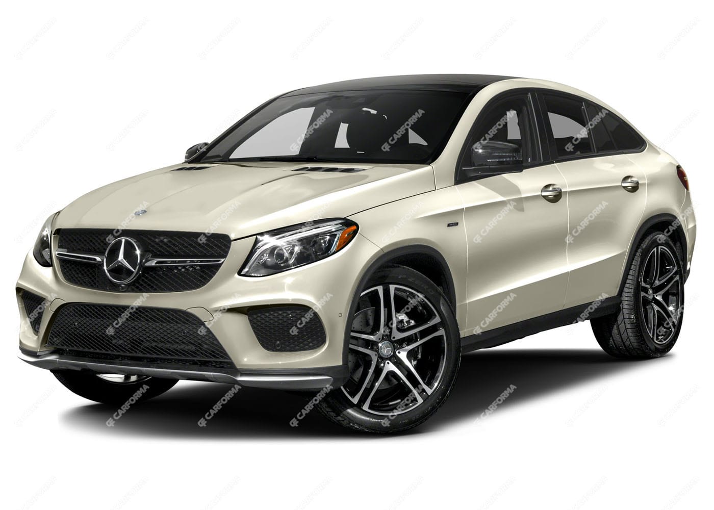 Коврики на Mercedes GLE Coupe (C292) 2014 - 2019