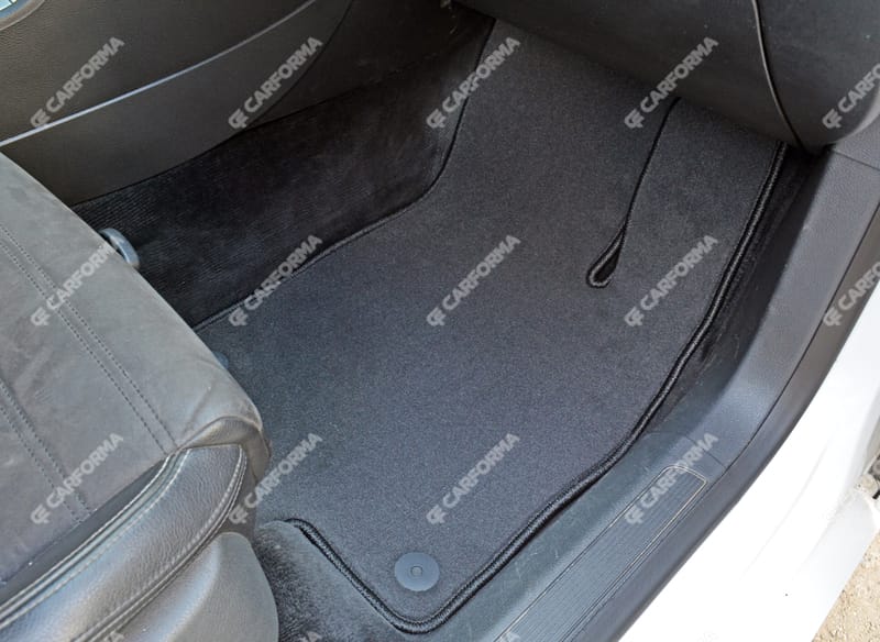 Ворсовые коврики на Volkswagen Passat CC 2008 - 2017 в Екатеринбурге