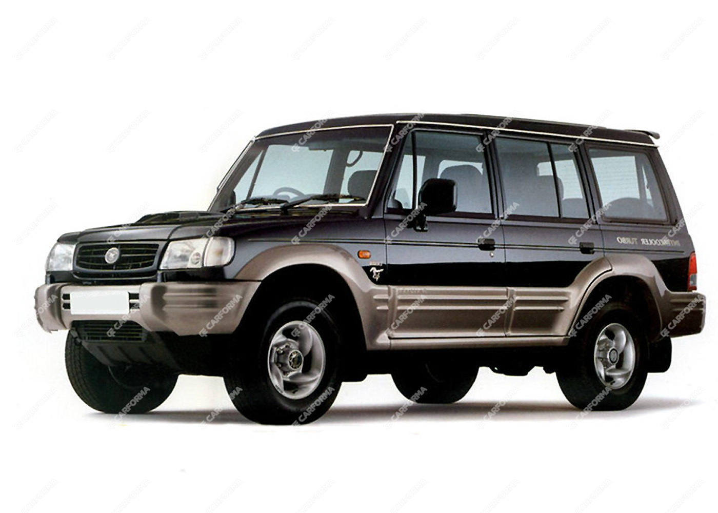 Коврики на Hyundai Galloper II 1997 - 2003 на заказ с доставкой в Ош, Ошская обл, Ошскаяобл.