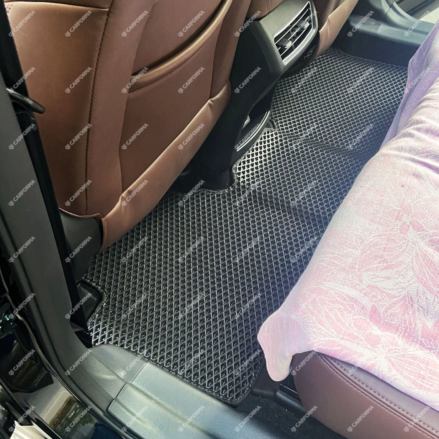 Ворсовые коврики на VGV U70 Pro 2022 - 2025 в Екатеринбурге