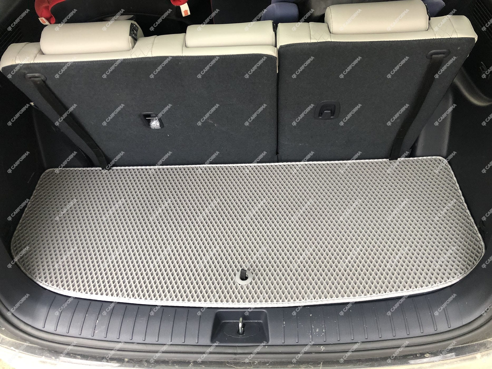 Ворсовые коврики на Hyundai Palisade 2018 - 2025 в Екатеринбурге