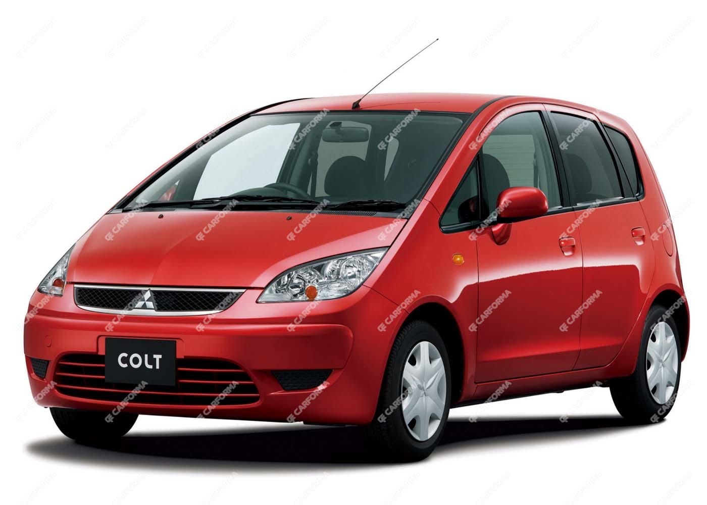 Коврики на Mitsubishi Colt VI 2002 - 2012