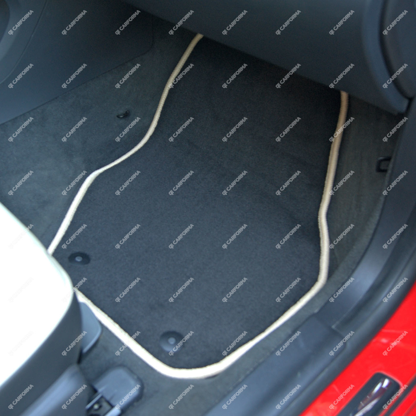 Ворсовые коврики на Volvo S60 II 2010 - 2018 в Екатеринбурге