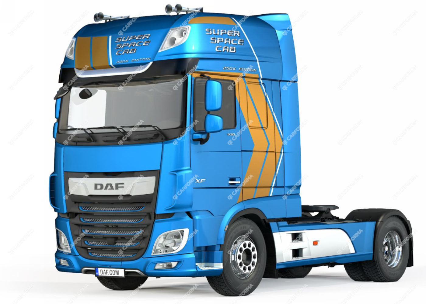 Коврики на DAF 106 XF Euro-5, Euro-6 2013 - 2024 в Екатеринбурге